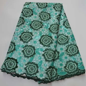 African Sequins Net Lace Fabric 2020 High Quality French Guipure Cord Lace Embroidery Nigerian Wedding Lace Fabric For Women
African Sequins Net Lace Fabric 2020 High Quality French Guipure Cord Lace Embroidery Nigerian Wedding Lace Fabric For Women