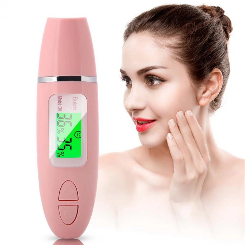 Portable Mini Digital LCD Display Skin Facial Tester Moisture Oil Analyzer Sensor Highly Sensitive Probe Skin Moisture Fat Test
Portable Mini Digital LCD Display Skin Facial Tester Moisture Oil Analyzer Sensor Highly Sensitive Probe Skin Moisture Fat Test