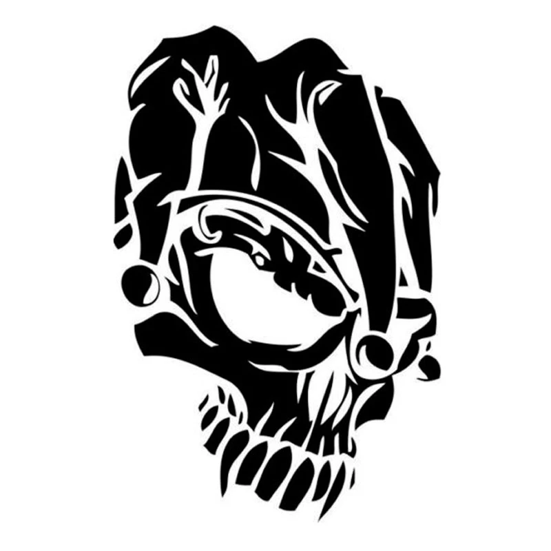 Creative Skull Unique Vinyl Graphic Car Sticker Automobile Motorcycles Decoration Accessories Waterproof Decal,17cm*11cm
Creative Skull Unique Vinyl Graphic Car Sticker Automobile Motorcycles Decoration Accessories Waterproof Decal,17cm*11cm