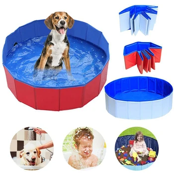 Foldable Dog Swimming Pool Pet Dog Pool Bath Swimming Tub Bathtub Pet Swimming Pool Collapsible Bathing Pool for Dogs Cats Kids
Foldable Dog Swimming Pool Pet Dog Pool Bath Swimming Tub Bathtub Pet Swimming Pool Collapsible Bathing Pool for Dogs Cats Kids