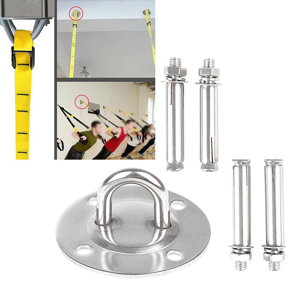Multifunctional Hook Turnbuckle Fixed Hanger Yoga Trapeze Swing Hook For Suspension Straps Ceiling Wall Mount Bracket Anchor
Multifunctional Hook Turnbuckle Fixed Hanger Yoga Trapeze Swing Hook For Suspension Straps Ceiling Wall Mount Bracket Anchor