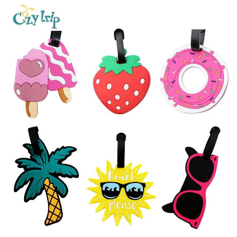 Cute Travel Luggage Tags Strings Card Durable Suitcase Travel ID Tag Identifier Labels
Cute Travel Luggage Tags Strings Card Durable Suitcase Travel ID Tag Identifier Labels