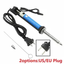 1PC 2in1 30W 40W Soldering Iron PCB Solder Sucker Desoldering Vacuum Pump 220v 110v Welding Tool Parts 265*20mm
1PC 2in1 30W 40W Soldering Iron PCB Solder Sucker Desoldering Vacuum Pump 220v 110v Welding Tool Parts 265*20mm