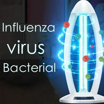 38W Mobile UV Disinfection Lamp UVC Germicidal Lamp Ozone Led Lamp Household Sterilization Mite Removal Lamp with Remote timing
38W Mobile UV Disinfection Lamp UVC Germicidal Lamp Ozone Led Lamp Household Sterilization Mite Removal Lamp with Remote timing