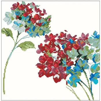Hydrangea patterns Counted Cross Stitch 11CT 14CT 18CT DIY Chinese Cross Stitch Kits Embroidery Needlework Sets home decor
Hydrangea patterns Counted Cross Stitch 11CT 14CT 18CT DIY Chinese Cross Stitch Kits Embroidery Needlework Sets home decor