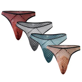 Men's Large Mesh Transparent T-shaped Lingerie Underwear Sexy snake Men qulity Underwear ropa tangas hombre sexy men underwear
Men's Large Mesh Transparent T-shaped Lingerie Underwear Sexy snake Men qulity Underwear ropa tangas hombre sexy men underwear