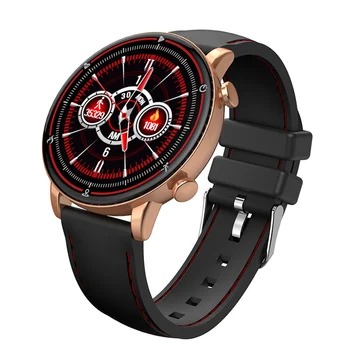 1.28 Inch LCD Multifunctional Waterproof Smart Watch Round Color Screen Silicone Strap Heart Rate Sports Bracelet Unisex NC99
1.28 Inch LCD Multifunctional Waterproof Smart Watch Round Color Screen Silicone Strap Heart Rate Sports Bracelet Unisex NC99