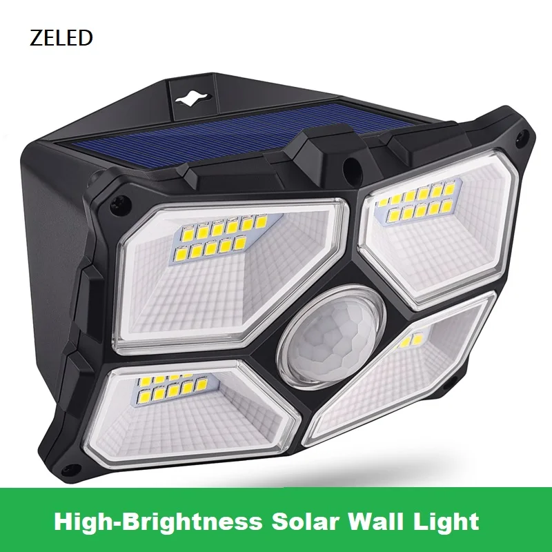 LED Solar Lamp Outdoor Wall Light Motion Sensor 40 LEDs High Brightness Large Lighting Range Flood Light Pathway Door Garage
LED Solar Lamp Outdoor Wall Light Motion Sensor 40 LEDs High Brightness Large Lighting Range Flood Light Pathway Door Garage