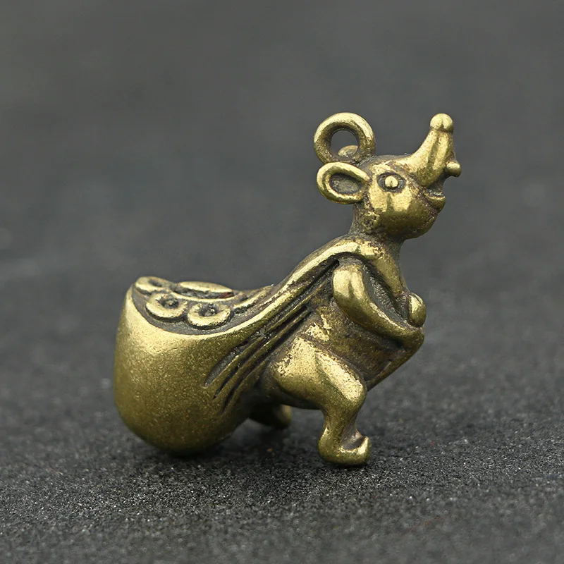 1pc Solid Brass Amber Figurine Mouse Mice Rat IronWork Accessories Pendant mini Statue Figurine Miniature Home Decoration
1pc Solid Brass Amber Figurine Mouse Mice Rat IronWork Accessories Pendant mini Statue Figurine Miniature Home Decoration