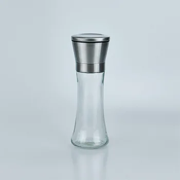 Hot Sale Seasoning Bottle with Shelf Stainless Steel Pepper Grinder Prickly Ash Grinder
Hot Sale Seasoning Bottle with Shelf Stainless Steel Pepper Grinder Prickly Ash Grinder