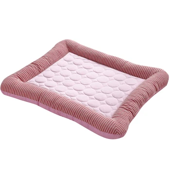 Summer Cooling Pet Dog Mat Ice Pad Dog Sleeping Mats For Dogs Cats Pet Kennel Top Quality Cool Cold Silk Bed For Dog
Summer Cooling Pet Dog Mat Ice Pad Dog Sleeping Mats For Dogs Cats Pet Kennel Top Quality Cool Cold Silk Bed For Dog