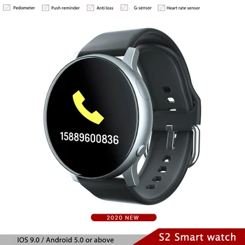 S2 Smart Watch Men 6pin-Welding Type Heart Rate Monitoring Smartwatch For Android IOS K8 Bluetooth SportsTracker Fitness Watches
S2 Smart Watch Men 6pin-Welding Type Heart Rate Monitoring Smartwatch For Android IOS K8 Bluetooth SportsTracker Fitness Watches