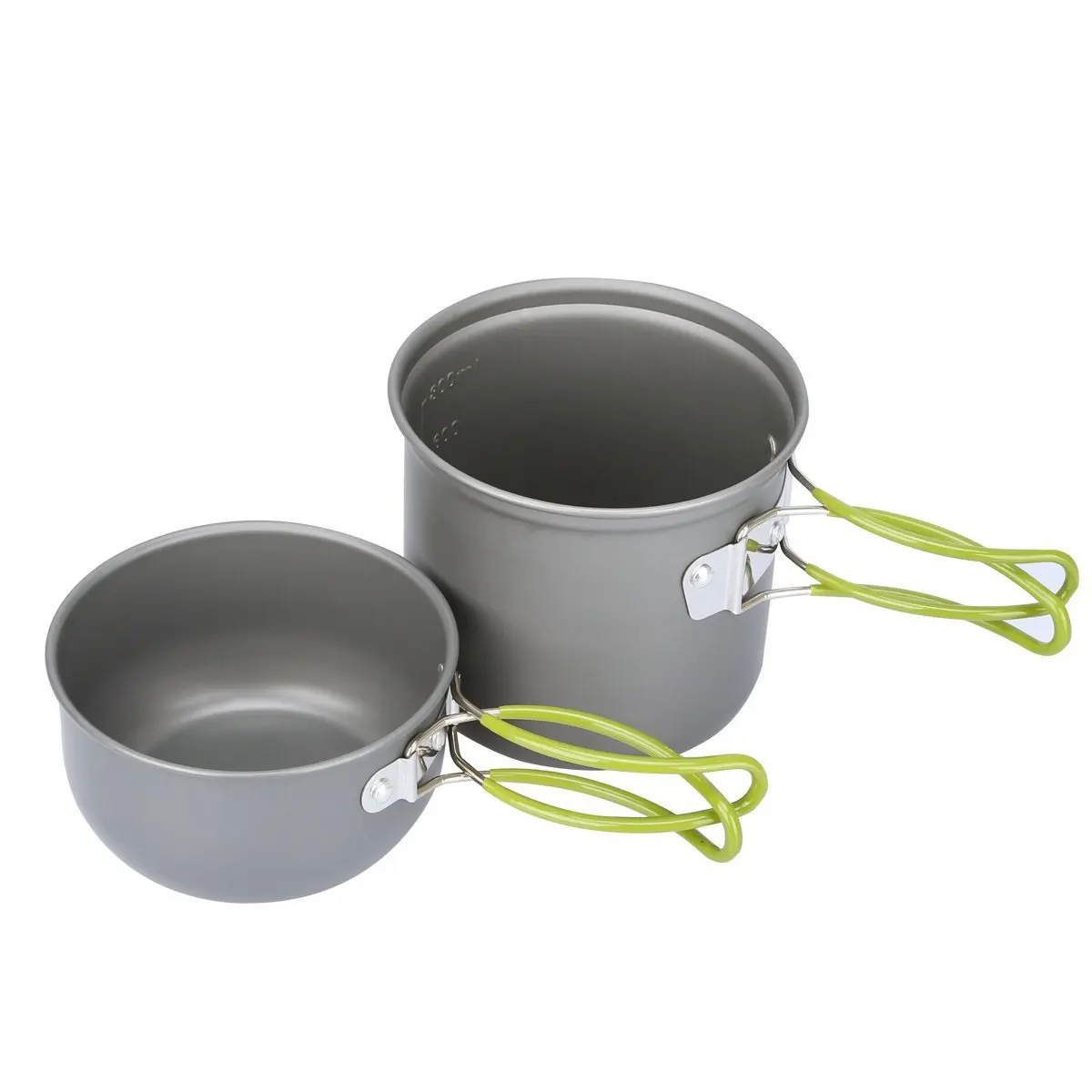 Picnic Tableware Cooking Set Frying Pan Camping Cookware Travel Ceramic Outdoor Tableware Aluminum Pot 2-3People Portable Sleeve
Picnic Tableware Cooking Set Frying Pan Camping Cookware Travel Ceramic Outdoor Tableware Aluminum Pot 2-3People Portable Sleeve