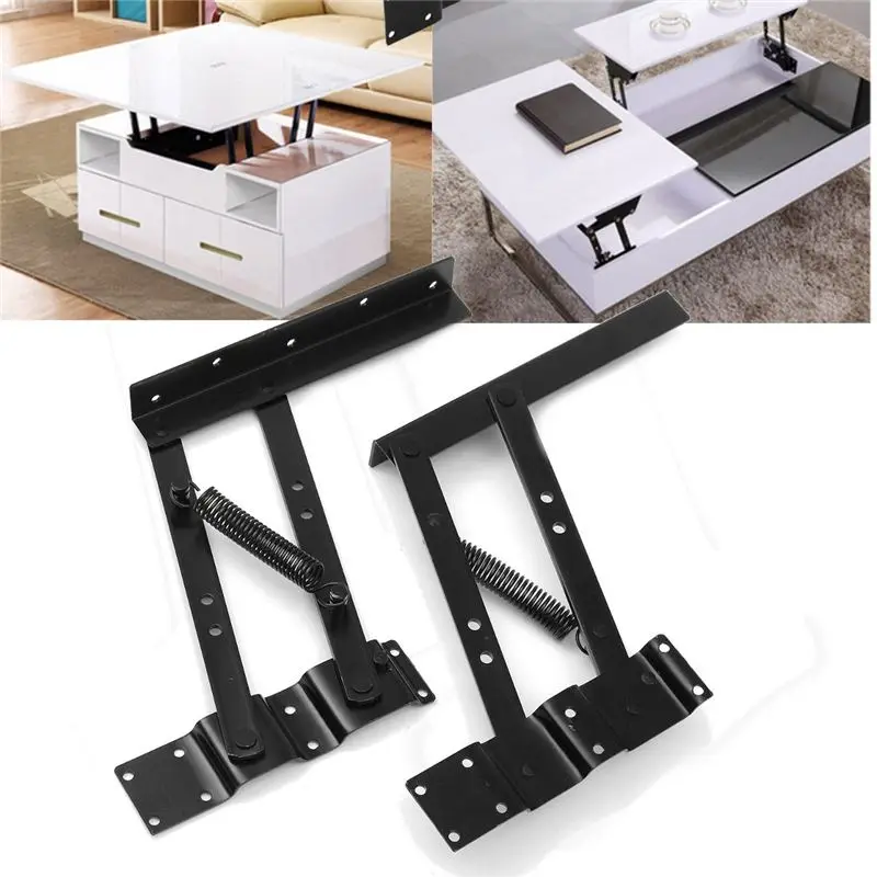 2PCS Multi-functional Lift Up Top Coffee Table Lifting Frame Mechanism Spring Hinge Hardware
2PCS Multi-functional Lift Up Top Coffee Table Lifting Frame Mechanism Spring Hinge Hardware