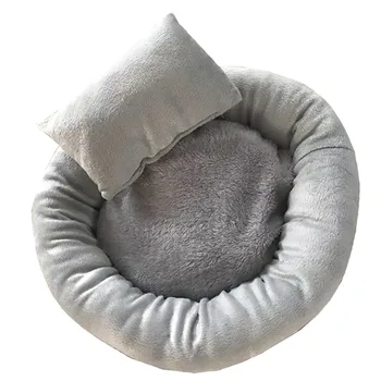Round Dog Bed Long Plush Dog Kennel Washable Cat House Soft Cotton Mat Sofa For Small Large Dog Chihuahua Dog Basket Pet Bed #LC
Round Dog Bed Long Plush Dog Kennel Washable Cat House Soft Cotton Mat Sofa For Small Large Dog Chihuahua Dog Basket Pet Bed #LC