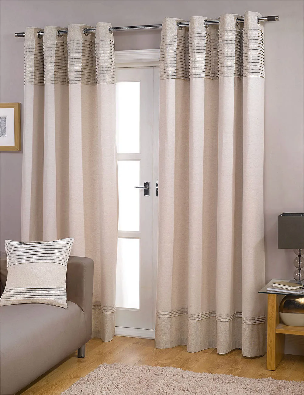 Gyrotex Top Spark Pleat Panel Middle Linen Cotton Solid color Bottom Banding with Back Lining Blackout Curtains
Gyrotex Top Spark Pleat Panel Middle Linen Cotton Solid color Bottom Banding with Back Lining Blackout Curtains