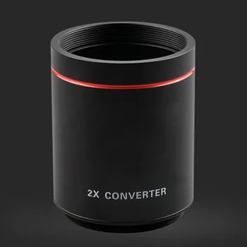 2X Magnification High Definition Metal Durable Outdoor Attachment Optical Glass Travel Wide Angle Mount Telephoto Lens Converter
2X Magnification High Definition Metal Durable Outdoor Attachment Optical Glass Travel Wide Angle Mount Telephoto Lens Converter