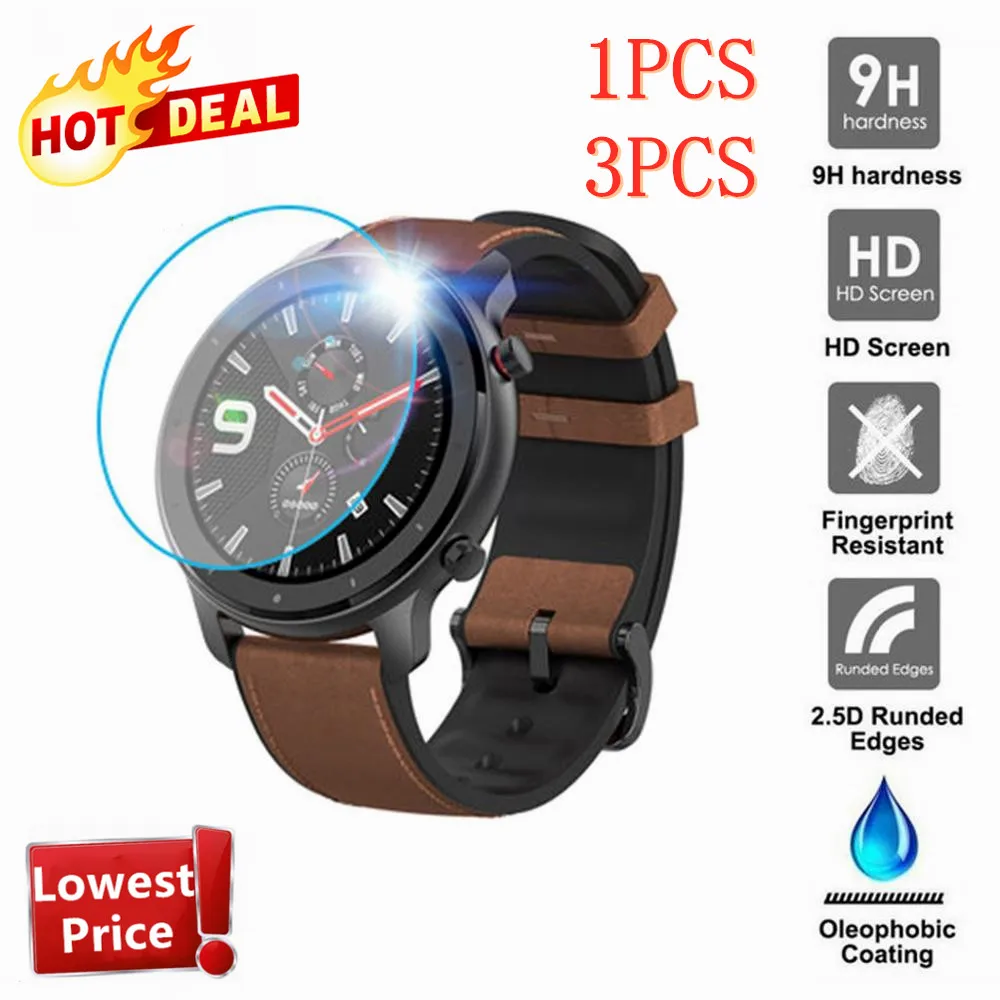 9H HD Clear Film Tempered Glass Screen Protector for AMAZFIT GTR Smart Watch 42/47mm Smart watches Protective accessories
9H HD Clear Film Tempered Glass Screen Protector for AMAZFIT GTR Smart Watch 42/47mm Smart watches Protective accessories