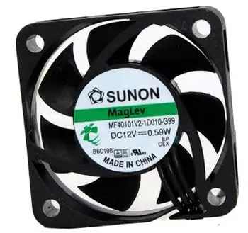 MF40101V2-1D010-G99 4cm 40x40x10MM DC12V 0.59W 3Lines Computer Cooling fan
