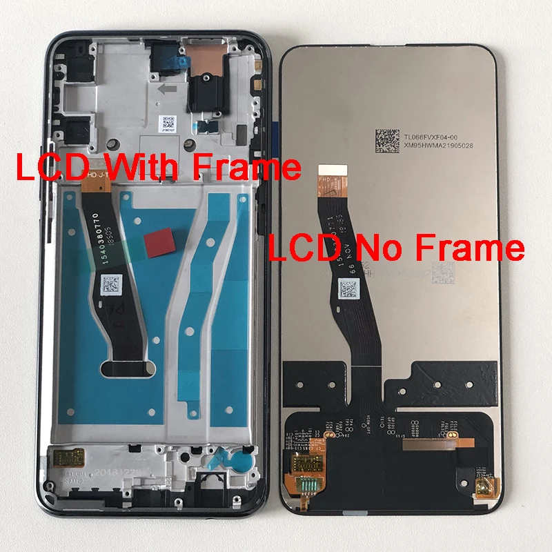 LCD for Huawei P Smart Z / Y9 Prime 2019 LCD Display Touch Screen Digitizer Assembly LCD Display TouchScreen Repair Parts AA
LCD for Huawei P Smart Z / Y9 Prime 2019 LCD Display Touch Screen Digitizer Assembly LCD Display TouchScreen Repair Parts AA