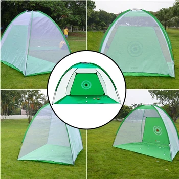 Foldable Portable Grassland Indoor Outdoor Sports Exercises Club Swing With Hitting Mat Backyard Golf Practice Net Training Aid
Foldable Portable Grassland Indoor Outdoor Sports Exercises Club Swing With Hitting Mat Backyard Golf Practice Net Training Aid