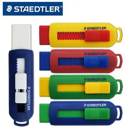 Germany Staedtler STAEDTLER 525 Ps1s Health and Environmental Protection Color Push Eraser
Germany Staedtler STAEDTLER 525 Ps1s Health and Environmental Protection Color Push Eraser