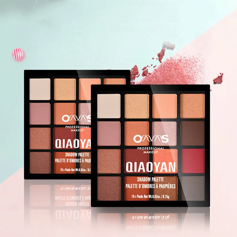 Eyeshadow Palette Earth color Charming Colors Make Up Palette Matte Shimmer Pigmented Eye Shadow Powder Beauty Makeup Kits
Eyeshadow Palette Earth color Charming Colors Make Up Palette Matte Shimmer Pigmented Eye Shadow Powder Beauty Makeup Kits