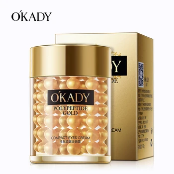 Golden Capsul Eye Cream 60G Peptide Firming Lifting Hydrat Anti-Age Remove Dark Circle Drop Anti-wrinkle Sleeping Eyes Essence P
Golden Capsul Eye Cream 60G Peptide Firming Lifting Hydrat Anti-Age Remove Dark Circle Drop Anti-wrinkle Sleeping Eyes Essence P