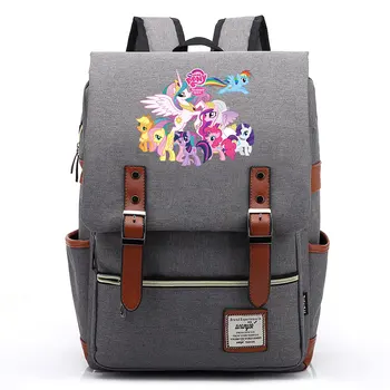 Cartoon Friendship is Magic Rainbow unicorn Buckle Children School bag Teenagers Student Schoolbags Women Bagpack Men Backpac
Cartoon Friendship is Magic Rainbow unicorn Buckle Children School bag Teenagers Student Schoolbags Women Bagpack Men Backpac