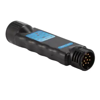 13 Pin Car Trailer Caravan Towing Tow Bar Light Wiring Circuit Tester Diagnostic Tool Plug Socket With ROHS Approved
13 Pin Car Trailer Caravan Towing Tow Bar Light Wiring Circuit Tester Diagnostic Tool Plug Socket With ROHS Approved