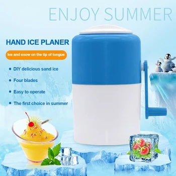 Portable Manual Ice Shaver Crusher Chopper Maker Crush Machine Hand Kitchen Tool Hand Crank TP899
Portable Manual Ice Shaver Crusher Chopper Maker Crush Machine Hand Kitchen Tool Hand Crank TP899
