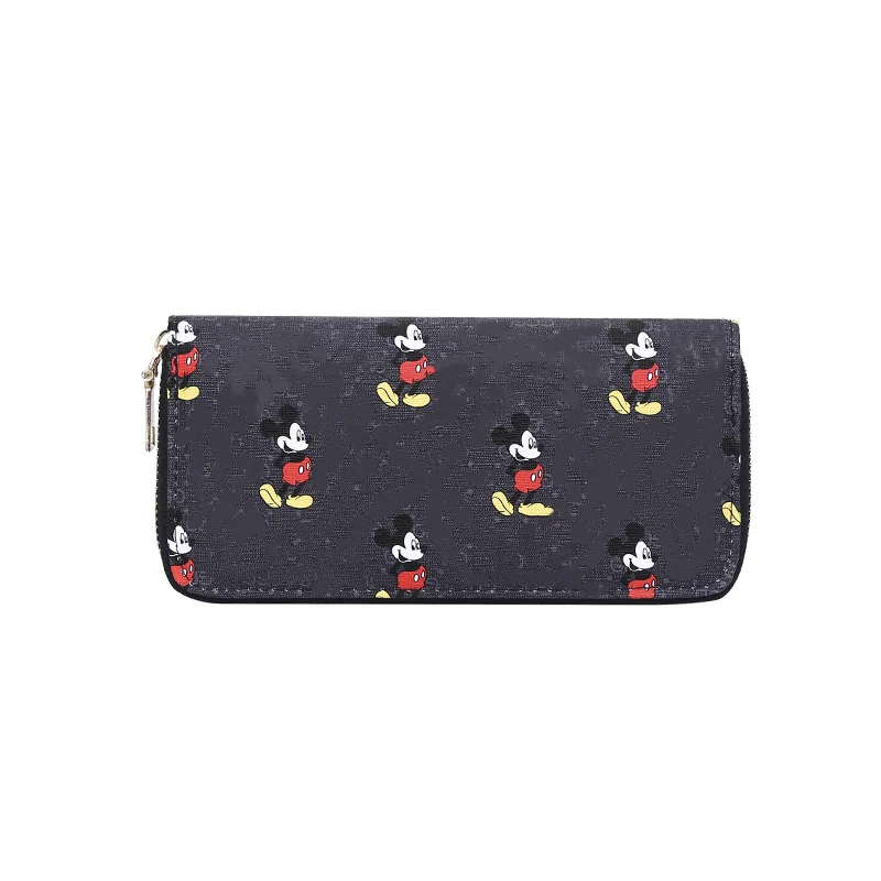 Disney 2020 Mickey Mouse new wallet Mickey Mouse clutch bag classic leather bag coin purse simple fashion long wallet
Disney 2020 Mickey Mouse new wallet Mickey Mouse clutch bag classic leather bag coin purse simple fashion long wallet