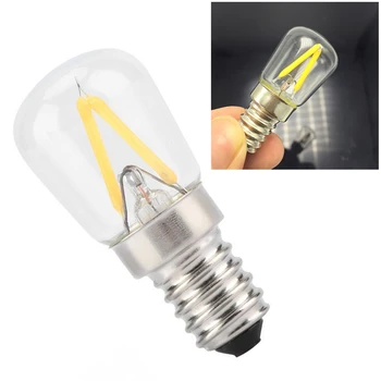 E14 LED Refrigerator Fridge Bulb Chandeliers Lamp Mini Night Bulb 2W AC 220V-240V LED Filament Bulbs Retro Light Warm White
E14 LED Refrigerator Fridge Bulb Chandeliers Lamp Mini Night Bulb 2W AC 220V-240V LED Filament Bulbs Retro Light Warm White