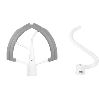 Bowl Lift Stand Replacement Mixer,for 6-Quart Curved Edge Eggbeater Flats,KNS256CDH Spiral-Coated Dough Hook
Bowl Lift Stand Replacement Mixer,for 6-Quart Curved Edge Eggbeater Flats,KNS256CDH Spiral-Coated Dough Hook