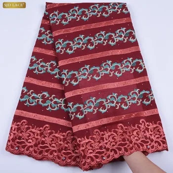 High Quality Cotton Dry Lace Fabric Swiss Voile With Stone Swiss Voile Lace In Switzerland Embroidery Lace Fabric A1690
High Quality Cotton Dry Lace Fabric Swiss Voile With Stone Swiss Voile Lace In Switzerland Embroidery Lace Fabric A1690