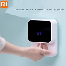NEW xiaomi mijia Infrared intelligent automatic sensor washing mobile phone LED room temperature wall-mounted soap dispenser
NEW xiaomi mijia Infrared intelligent automatic sensor washing mobile phone LED room temperature wall-mounted soap dispenser
