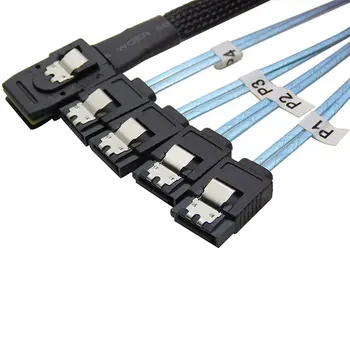 Server SAS Cable High quality SATA 3 6Gbps X 4 High speed Serial port Data line Hard Disk Interface Converter Hard Disk
Server SAS Cable High quality SATA 3 6Gbps X 4 High speed Serial port Data line Hard Disk Interface Converter Hard Disk