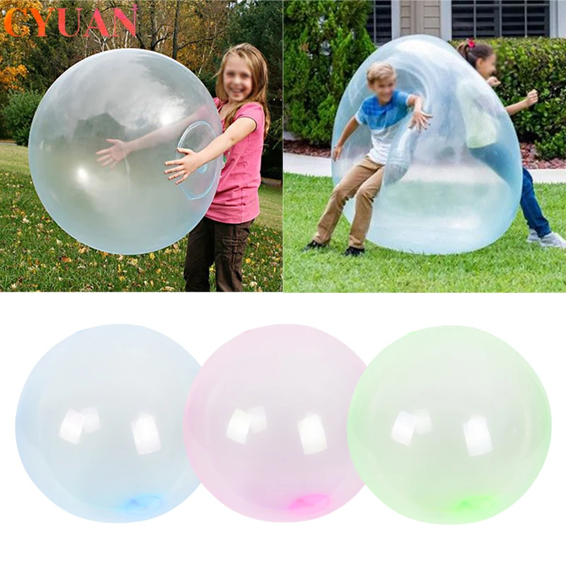 45-130cm Giant Balloons Magic Bubble Ball Big Air Water Filled Amazing Bubble Ball Squeezable Balls Children Inflatable Gift Toy
45-130cm Giant Balloons Magic Bubble Ball Big Air Water Filled Amazing Bubble Ball Squeezable Balls Children Inflatable Gift Toy