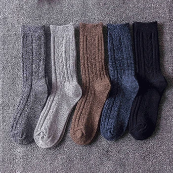 New Men's Winter Padded Warm Harajuku Retro High Quality Fashion Casual Wool Material Large Size Business Cotton Socks
New Men's Winter Padded Warm Harajuku Retro High Quality Fashion Casual Wool Material Large Size Business Cotton Socks