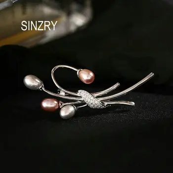 SINZRY new cubic zircon freshwater pearl elegant sweater trendy brooches pin fashion scarf buckle jewelry accessory
SINZRY new cubic zircon freshwater pearl elegant sweater trendy brooches pin fashion scarf buckle jewelry accessory