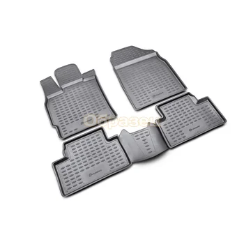 Floor mats Nissan Almera, 2012, 4 PCs (PU) Nissan Almera) 
Floor mats Nissan Almera, 2012, 4 PCs (PU) Nissan Almera)