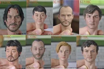 kumik New 1/6 Scale Male Head Carved Sculpt KM16 Series Carved Model with Neck for 12 inches Male Body
kumik New 1/6 Scale Male Head Carved Sculpt KM16 Series Carved Model with Neck for 12 inches Male Body