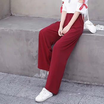 Mopping Wide Leg Pants Female High Waist 2020 Spring And Autumn New Drape Straight Straight Feeling Loose Casual Suit Trousers
Mopping Wide Leg Pants Female High Waist 2020 Spring And Autumn New Drape Straight Straight Feeling Loose Casual Suit Trousers