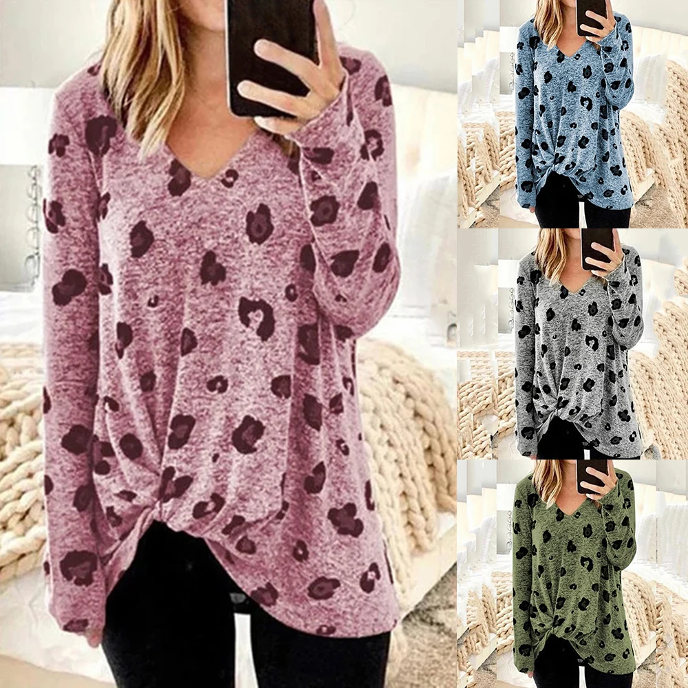 PUIMENTIUA New Fashion Brand Tshirt Women Casual V-neck Heart-shaped Print Twisted Trendy Femme Large Size Shirt Mujer Fall 2019
PUIMENTIUA New Fashion Brand Tshirt Women Casual V-neck Heart-shaped Print Twisted Trendy Femme Large Size Shirt Mujer Fall 2019