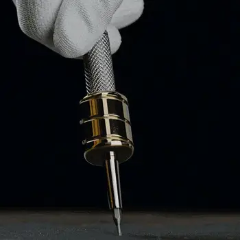 Multi-function Screwdriver Autogirate Driver 48 in 1 Magnetic Screw driver Set Autogirate Rotating Kinetic Energy Driver
Multi-function Screwdriver Autogirate Driver 48 in 1 Magnetic Screw driver Set Autogirate Rotating Kinetic Energy Driver