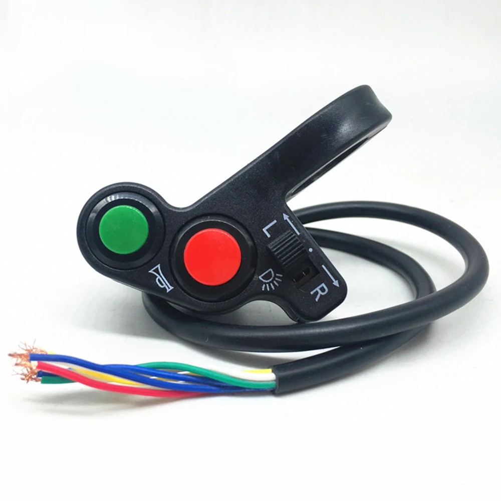 handlebar dual channel switch with work dual spotlight instruction Motorcycle handlebar light switch aluminum alloy
handlebar dual channel switch with work dual spotlight instruction Motorcycle handlebar light switch aluminum alloy