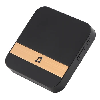 self powered Wireless DoorBell Waterproof no battery EU UK plug smart home Door Bell chime 1 Transmitter Receiver EU/UK/US Plug
self powered Wireless DoorBell Waterproof no battery EU UK plug smart home Door Bell chime 1 Transmitter Receiver EU/UK/US Plug