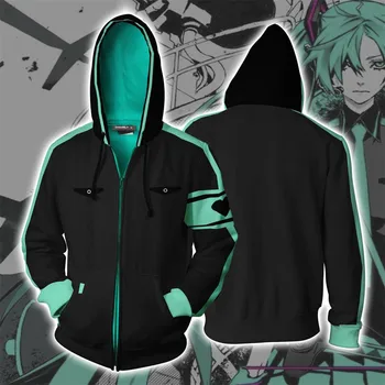 Anime Hatsune Miku Cosplay Costume 3D Hoodie Hatsune Miku men women Sweatshirt Jacket Coats
Anime Hatsune Miku Cosplay Costume 3D Hoodie Hatsune Miku men women Sweatshirt Jacket Coats