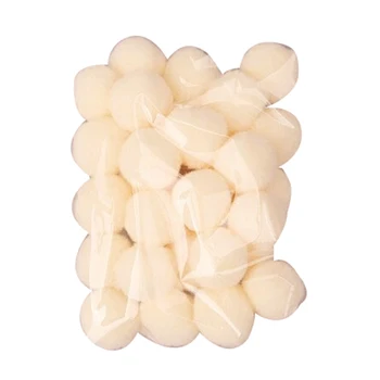 White Pom Poms Toy Making 1.5 cm 100 pack
White Pom Poms Toy Making 1.5 cm 100 pack