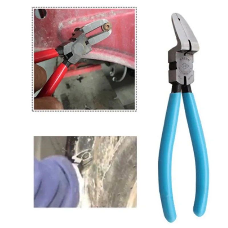 17.5cm Car Tools Plastic Nippers Snap Pliers Tool for Car Clip Door Panel Diagonal Pliers Rivets Fastener Clip Remover Cutter
17.5cm Car Tools Plastic Nippers Snap Pliers Tool for Car Clip Door Panel Diagonal Pliers Rivets Fastener Clip Remover Cutter